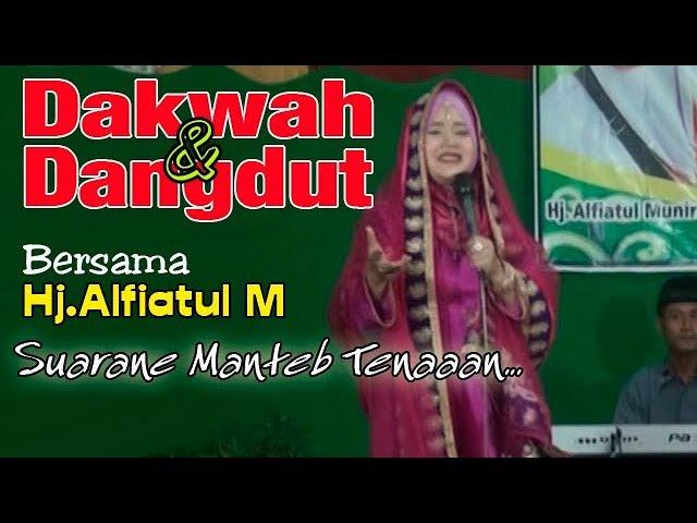 Dakwah Dan Dangdut Hj.Alfiatul Muniroh, Live Karangan Trenggalek