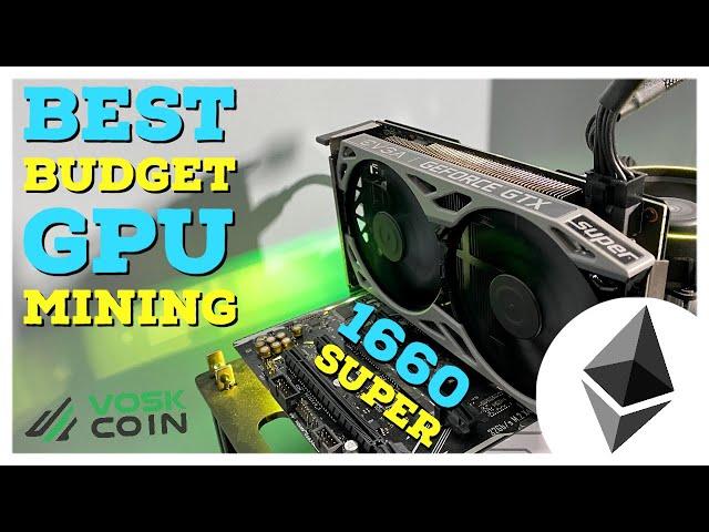 BEST New Budget GPU For Mining? Nvidia 1660 Super Mining Hashrates Review!