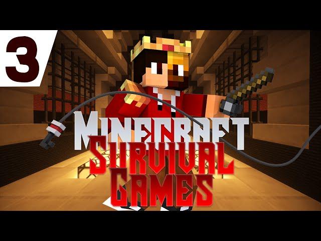 Minecraft Survival Games #3: Herpy Derpy Games