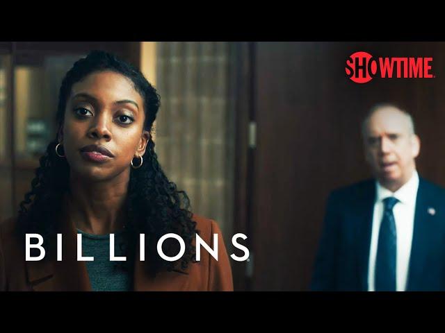 Chuck Shows Kate His Plan to Take Down Prince | Billions Season 7 Episode 4 Clip | SHOWTIME