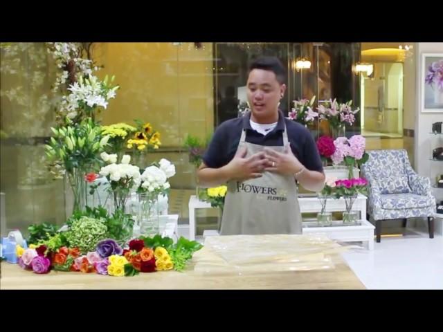 How To Make A Hand-tied Bouquet by Flowers.ae