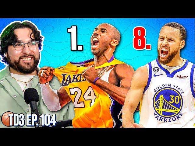 We Ranked The Greatest Guards In NBA History | Ep. 104