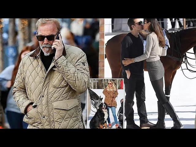 Kevin Costner in Aspen