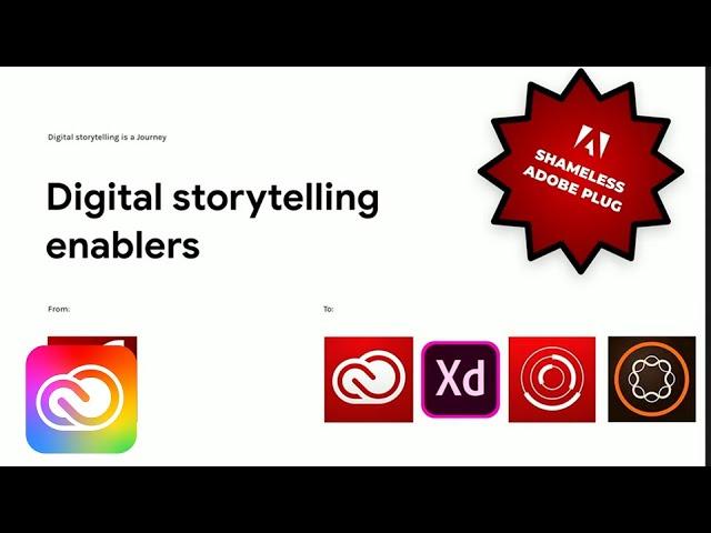 Augmented Creativity: The Future of Digital Storytelling with Wesley ter Haar | Adobe Creative Cloud