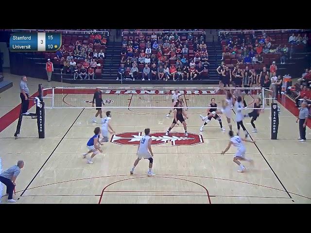 #12 JORDAN EWERT | #4 UCLA v #8 STANFORD | MAR 16 | NCAA VOLLEYBALL 2019