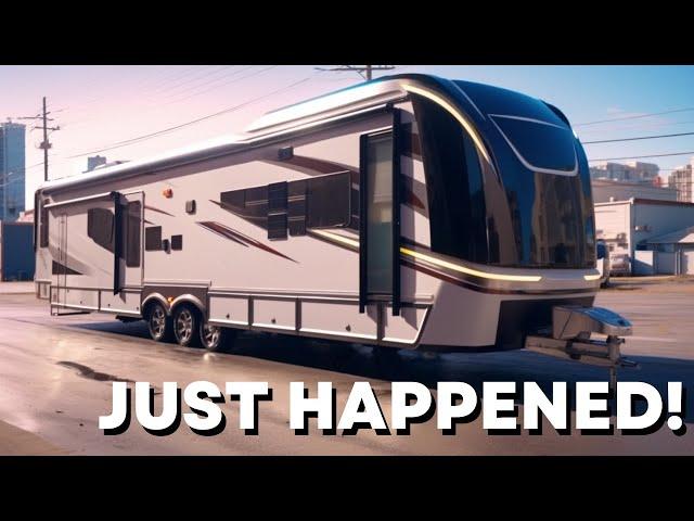 This Luxury Motor Home With 3 Bedrooms That Will Blow Your Mind