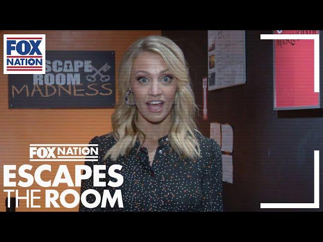 Fox Nation Escapes the Room | Fox Nation