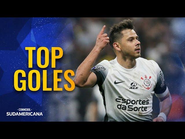 TOP GOLES DE LOS CUARTOS | VUELTA | CONMEBOL SUDAMERICANA 2024