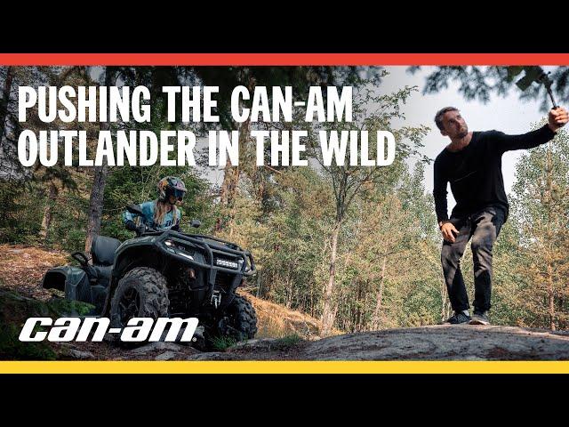 Benjamin Ortega Puts the Can-Am Outlander to the Test