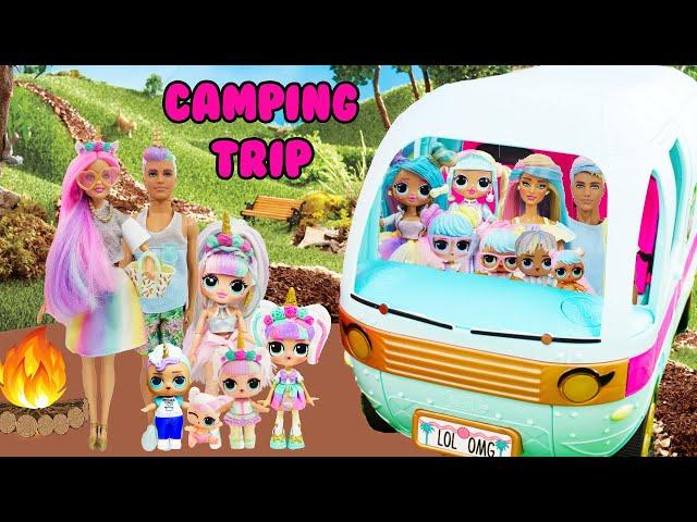 Unicorn Family Bon Bon Family CAMPING TRIP Adventure