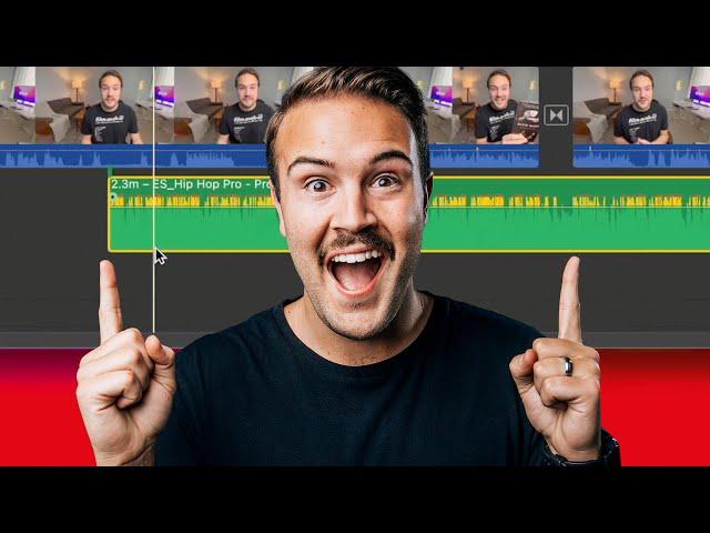 How to Edit Your FIRST YouTube Video (Step-by-Step)