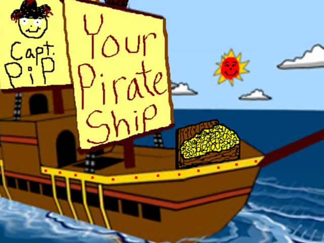 YOUR PIRATE SHIP