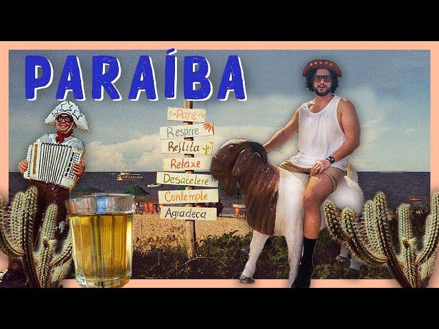 PARAÍBA: COMIDA, CACHAÇA E FORRÓ | Viagem Paraíba | Mohamad Hindi