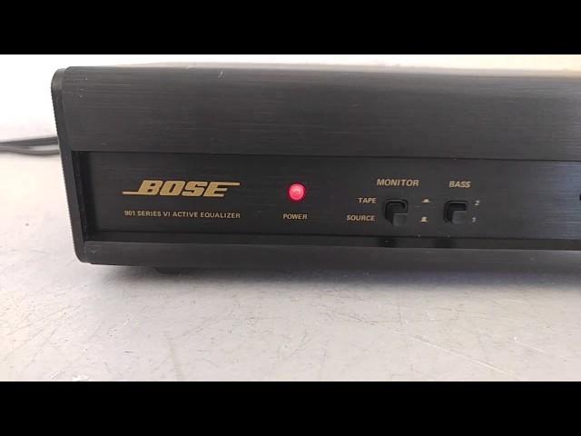 BOSE 901 SERIES VI ACTIVE EQUALIZER