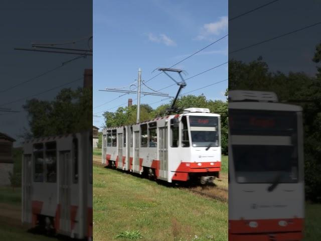 Tatra KT4 in Tallinn #tram #publictransport #lightrail #transport #tatra #tallinn #shorts