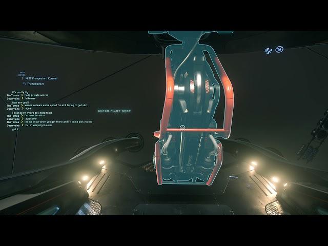 Star Citizen - Orbital Drop Shock Trooper Kommon Forgets Parachute