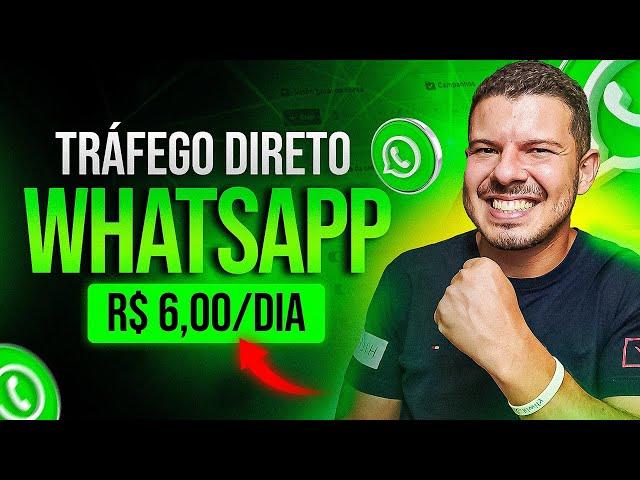 Campanha de Mensagem para Whatsapp - Tutorial Completo | Tráfego para Negócio Local