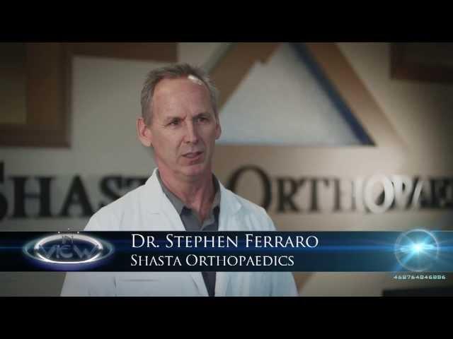 In View with Larry King features Shasta Orthopaedics