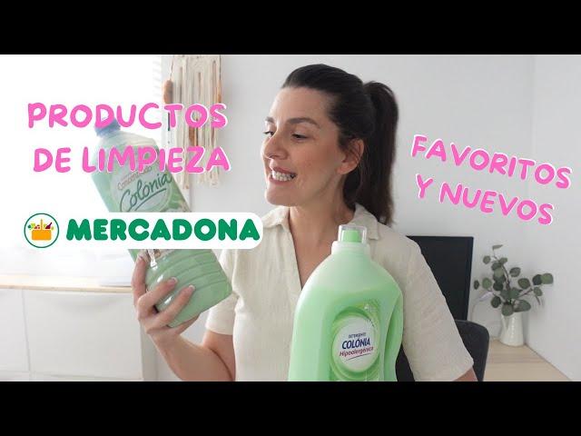 NUEVOS productos LIMPIEZA MERCADONA  EL COMBO PERFECTO