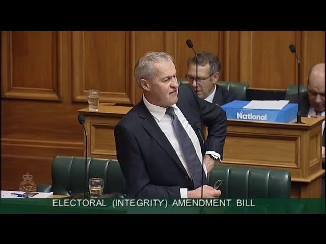 Electoral (Integrity) Amendment Bill - Committee Stage - New Clause 7 - Video 27