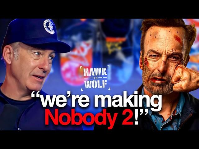 Bob Odenkirk REVEALS his next movies and breaks down "bus scene" from Nobody | EP 152 | Hawk vs Wolf