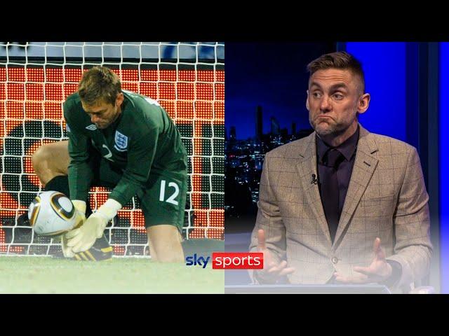 Rob Green opens up about his costly error against USA at the 2010 World Cup