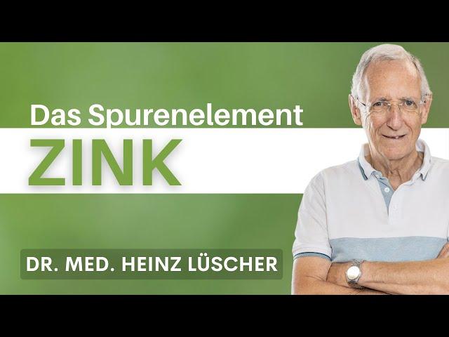 Das Spurenelement Zink