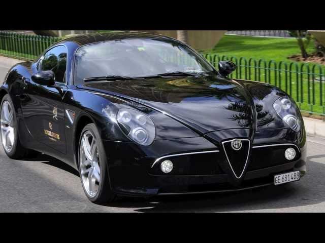 Alfa Romeo 8C in Monaco