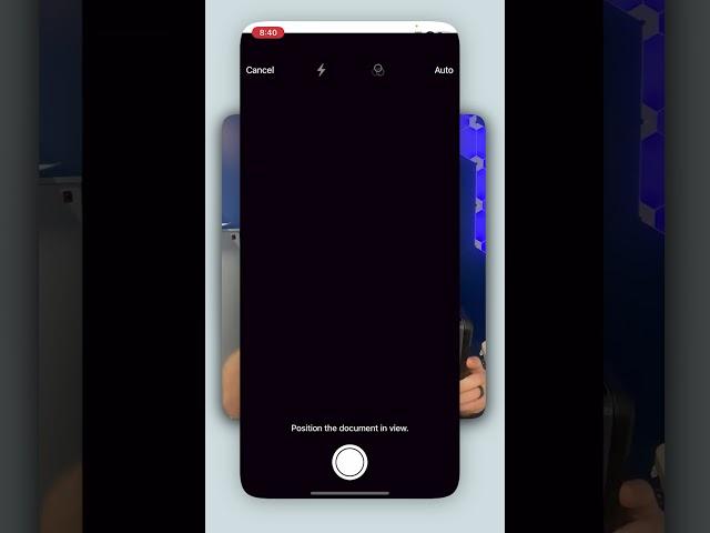 How to Scan Documents With the Files App