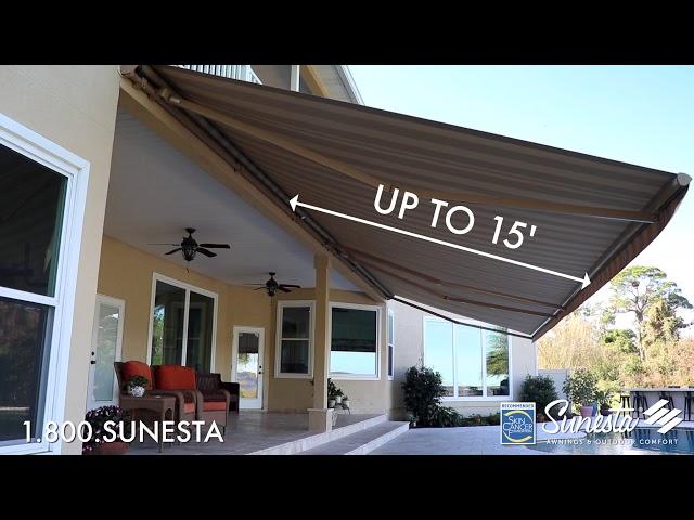 Sunesta Retractable Awnings and Screens