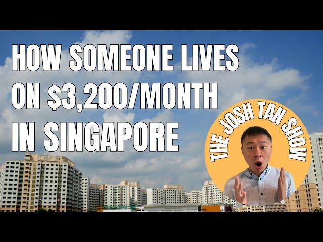 How Someone Lives On $3,200/month In Singapore | Josh Tan Reacts To Lisa Adulting