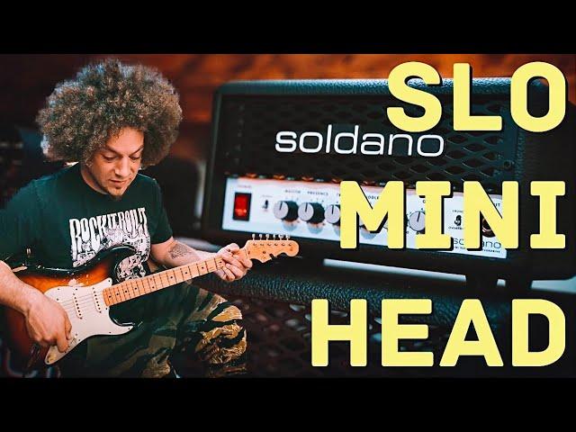 Soldano SLO Mini Head | The Tiny Amp With a PUNCH