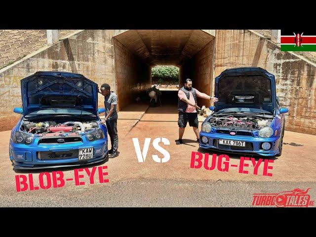 400HP Blob Eye VS 400HP Bug EYE