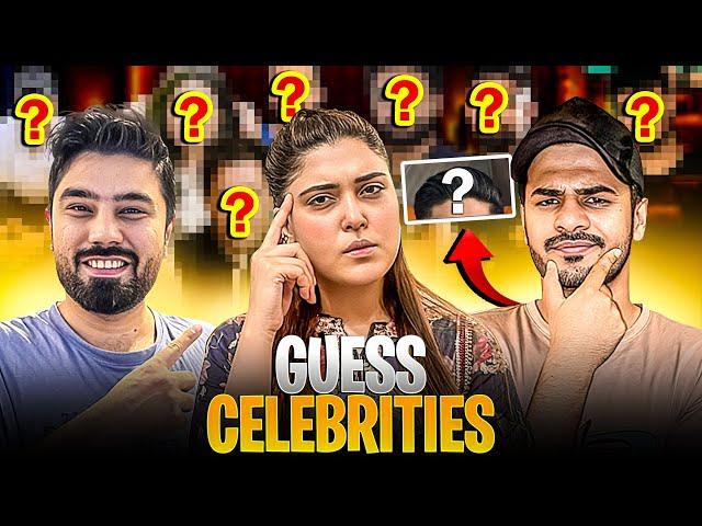 Guess The Celebrities by their Features || Zulqarnain || Kanwal || Jalal