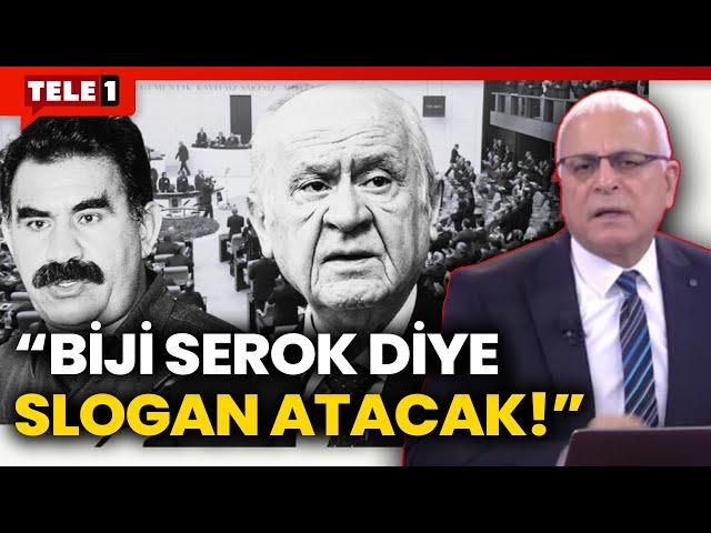 Bahçeli'nin Öcalan sevgisinin nedeni belli oldu! Merdan Yanardağ değerlendirdi!