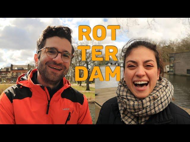 ROTTERDAM'da bir günde 4 mevsimi nasıl yaşadık? | Kayıp Gezginler VLOG