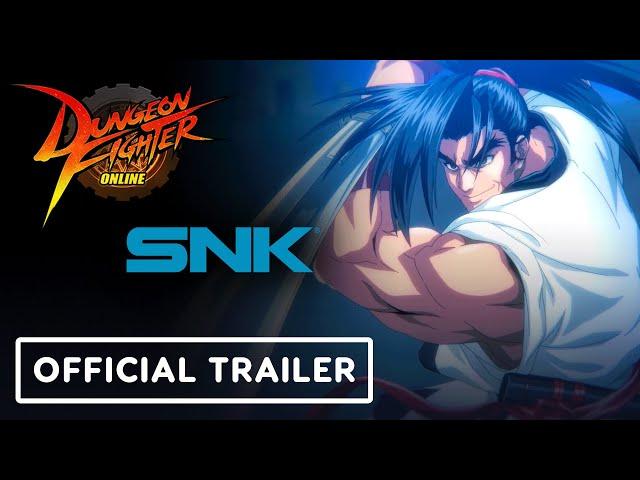 Dungeon Fighter Online x SNK - Official Collaboration Update Trailer