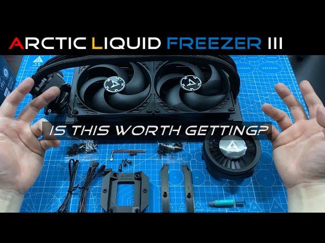 Arctic Liquid Freezer III