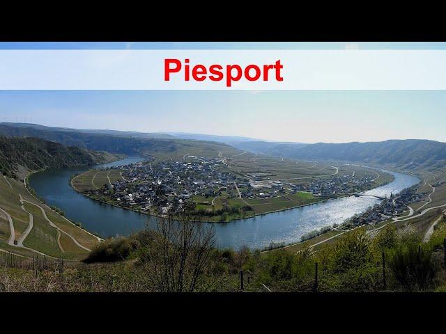 Piesport - Rundgang durch den historischen Ortskern an der Mosel