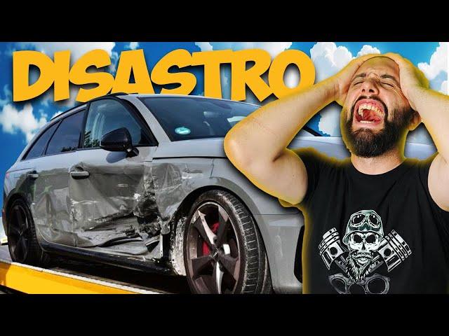 Audi RS4 da rifare e compro un'altra auto !