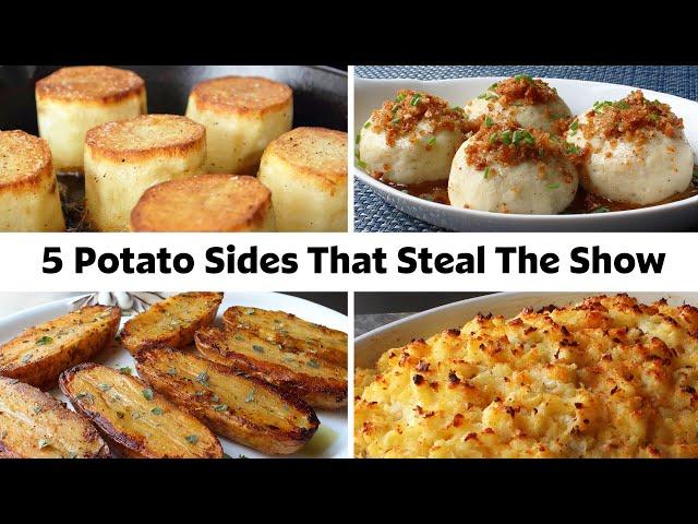 5 Delicious Potato Side Dishes | Food Wishes