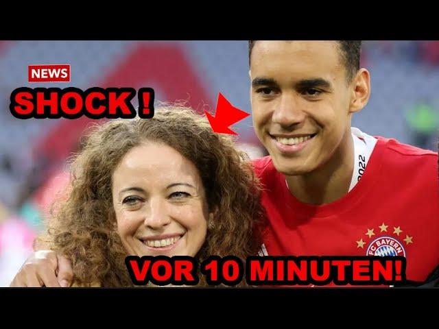 Vor 1 Stunde! Jamal Musiala hat mit seiner Mutter gestritten und ist ausgezogen!