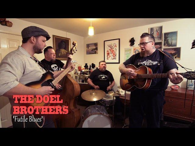 'Futile Blues' The Doel Brothers (bopflix sessions) BOPFLIX