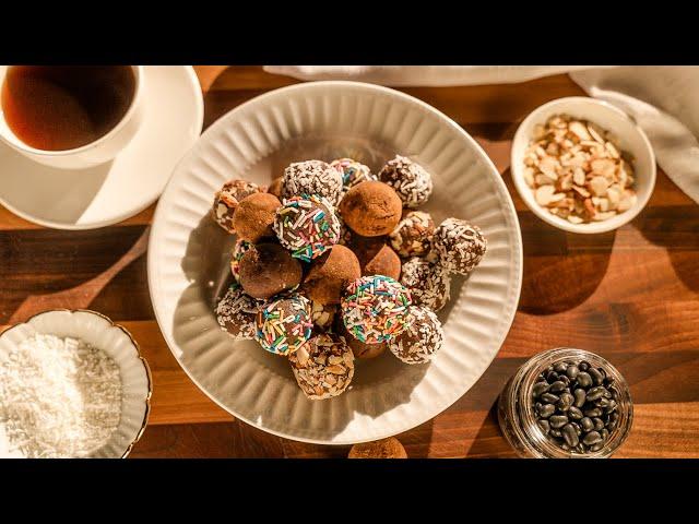 Black bean Brownies are OUT, Chocolate Bean Truffles are IN