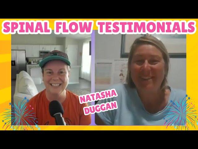 Spinal Flow Technique - Natasha's Story