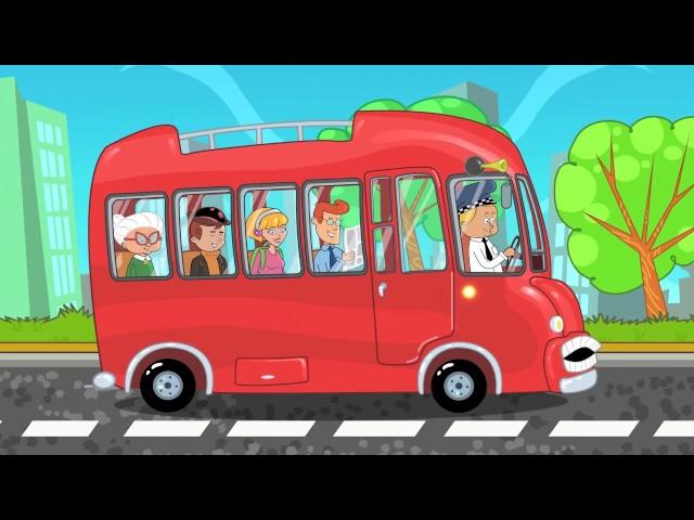 Wheels on the Bus -The wheels on the bus go round and round BongoBongo tv