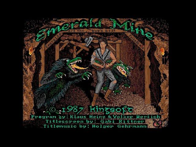 One Hour Of - Emerald Mine (Amiga)