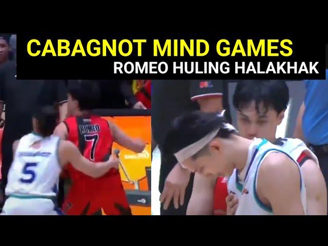 Terrence Romeo vs Alex Cabagnot x Alec Stockton Junmar Fajardo Determinado ipanalo SMB vs Converge