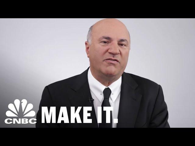 Kevin O'Leary Explains Why Devoting Time To Creative Pursuits Is Crucial | CNBC Make It.