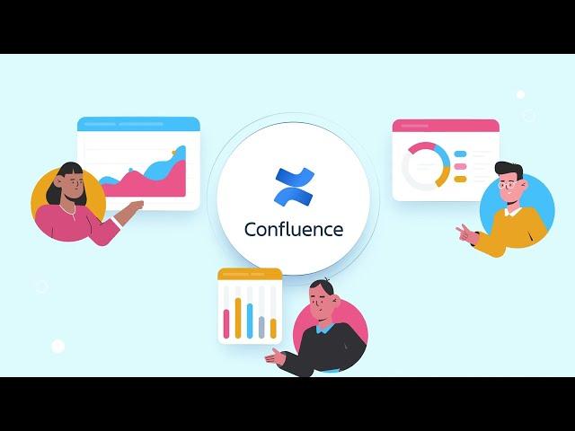 Professional 2D Animated Explainer Video for Confluence Marketplace App / Motion Graphics Animation